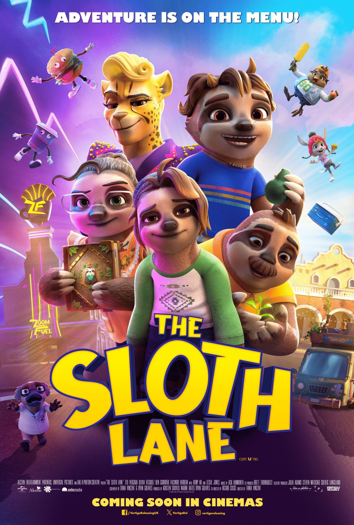The Sloth Lane poster image