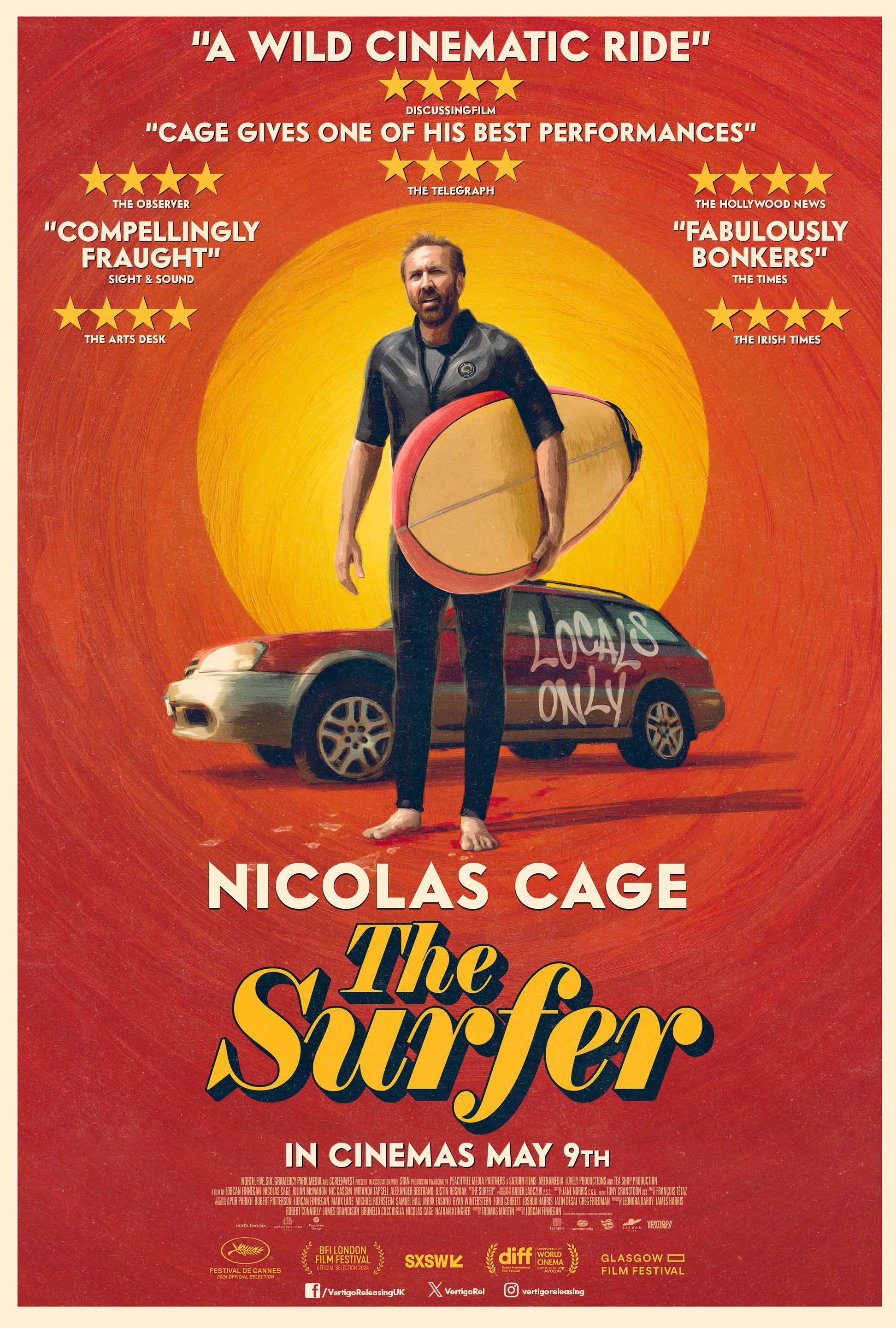 The Surfer poster image