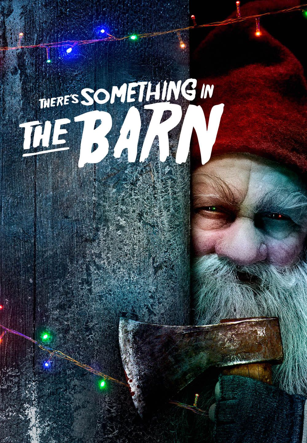 There's Something in The Barn logo