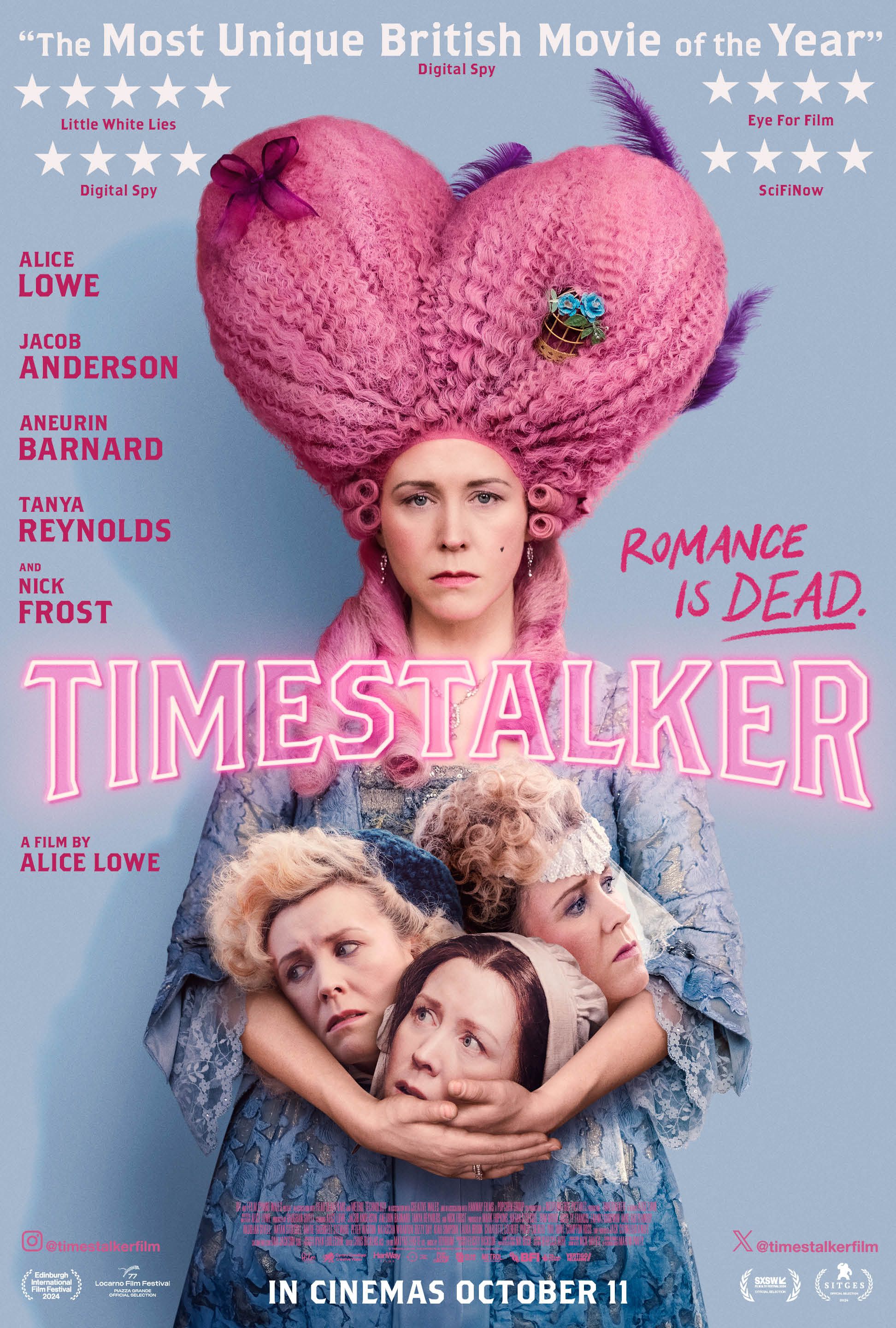 TIMESTALKER poster image