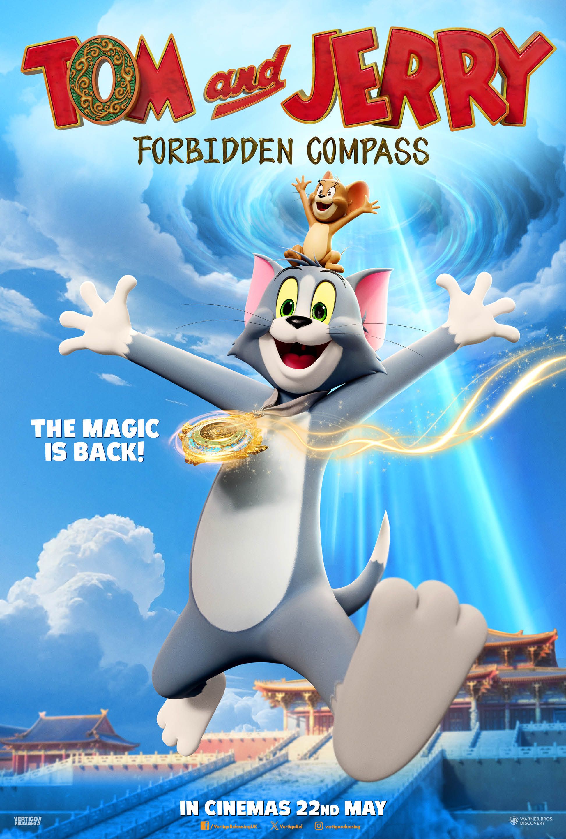 Tom and Jerry: Forbidden Compass poster image