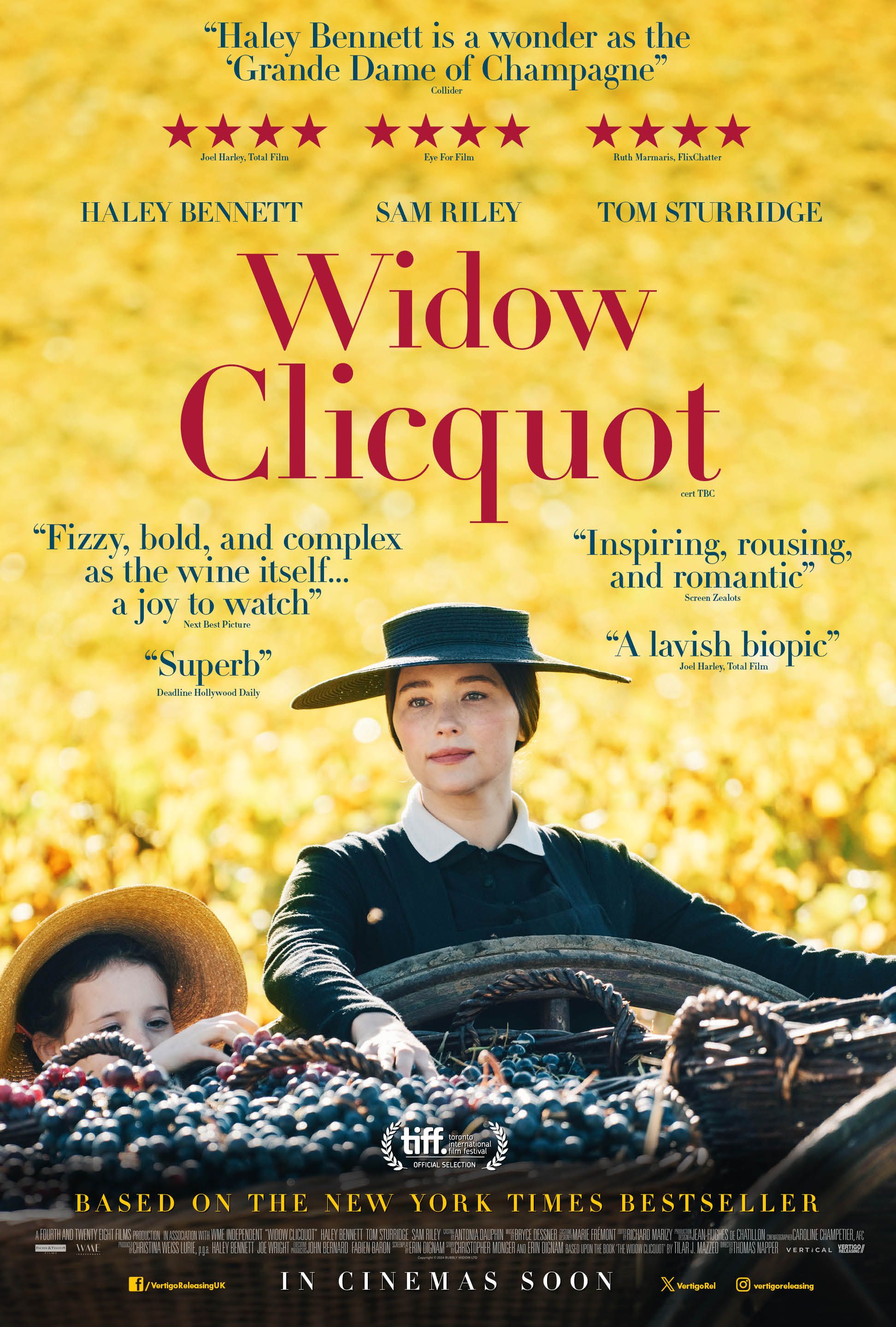 Widow Clicquot poster image