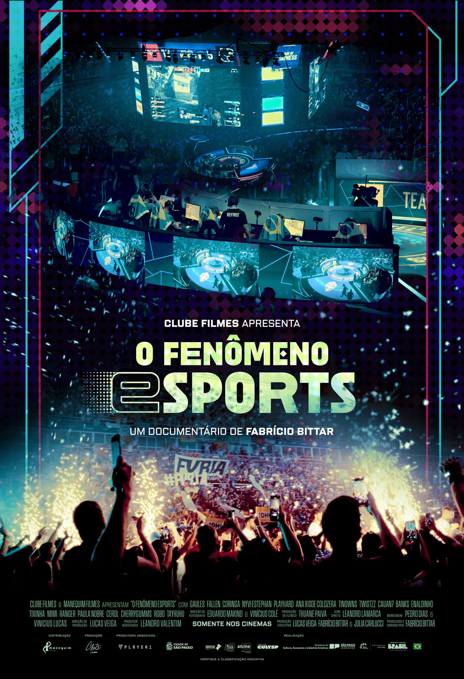 O Fenômeno eSports poster image