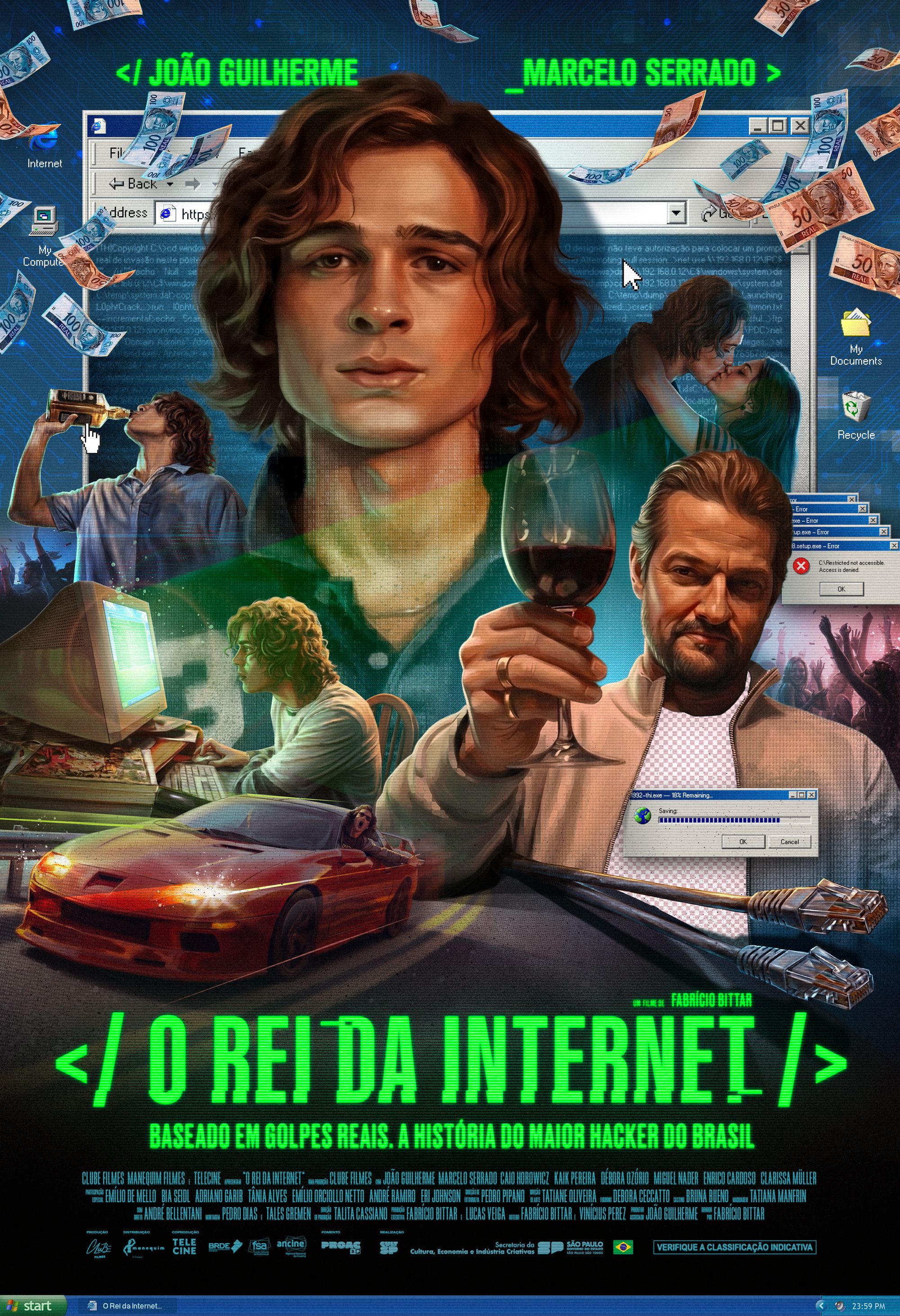 O Rei da Internet poster image