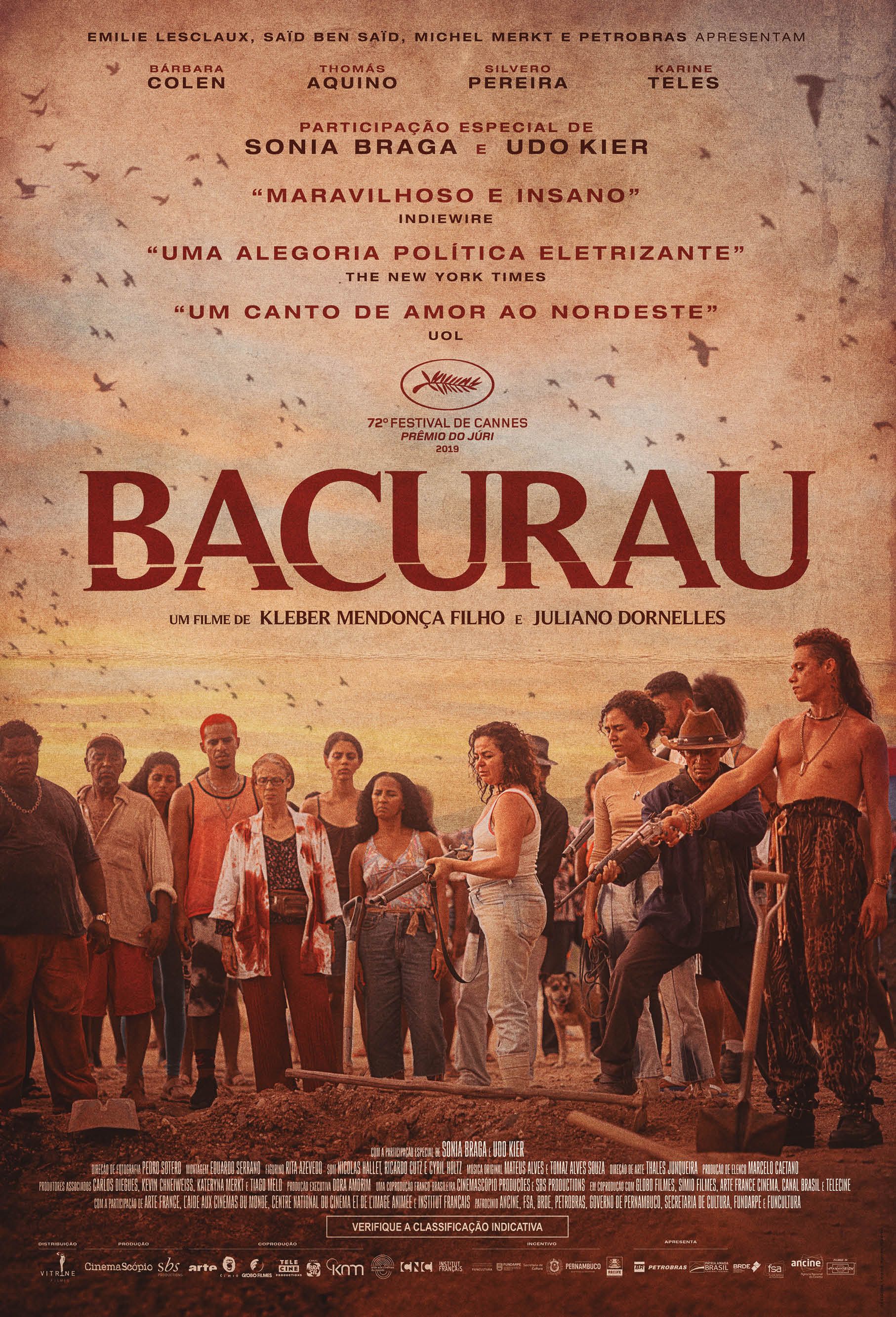 Bacurau poster image