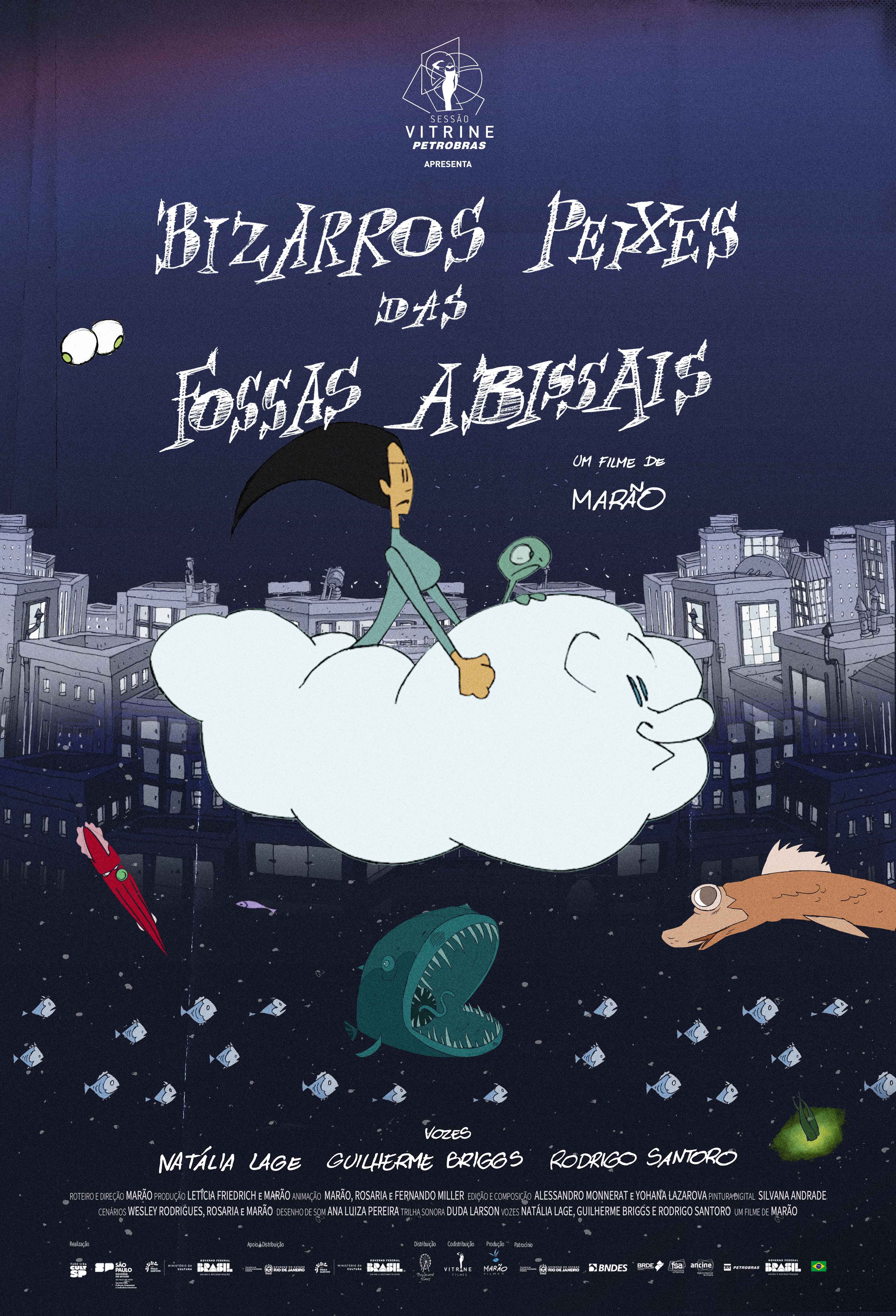 Bizarre Fish from the Abyssal Zone poster image