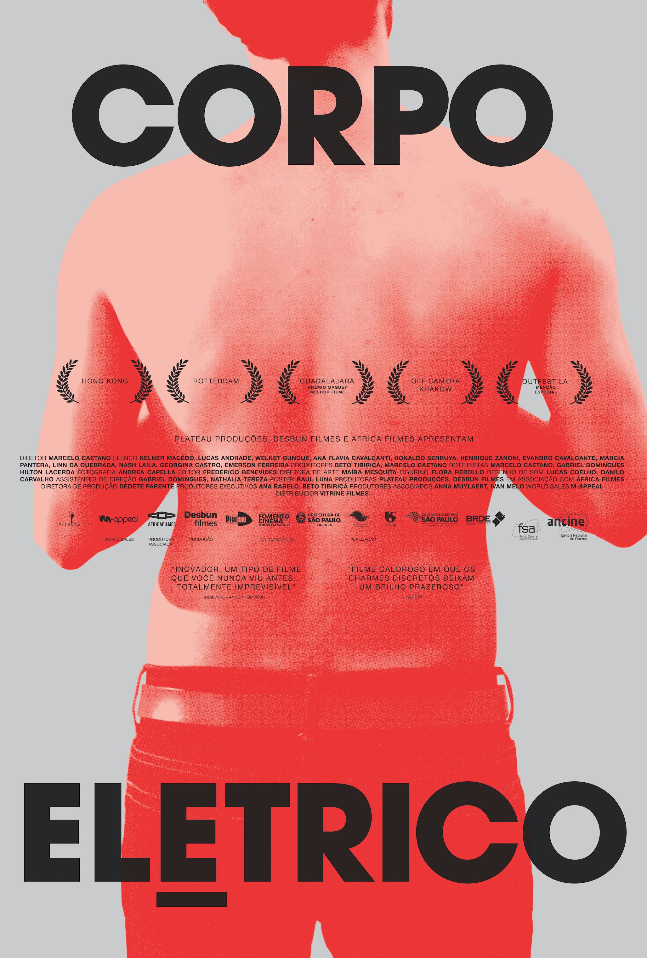 Body Electric poster image