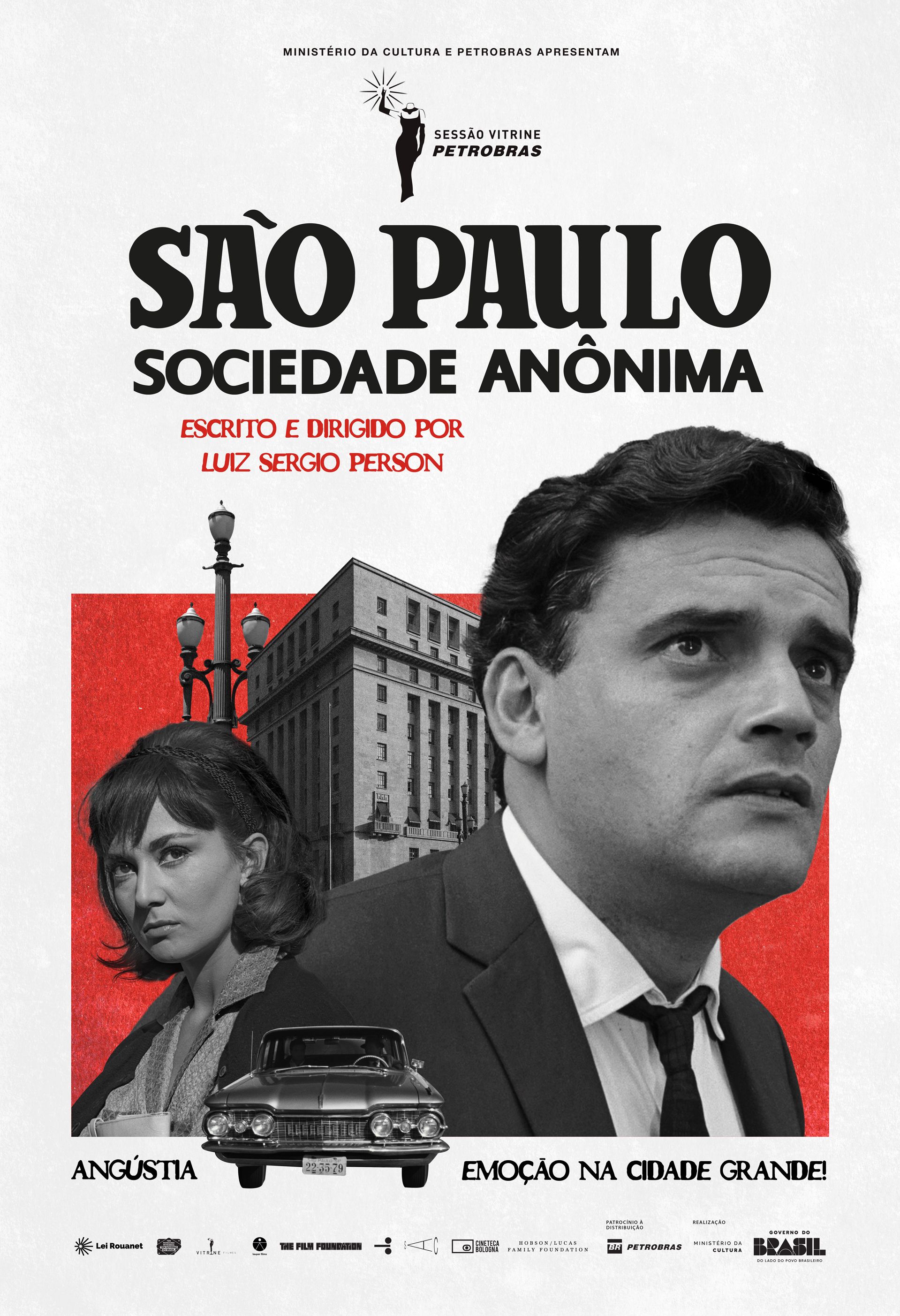 São Paulo, S.A. poster image
