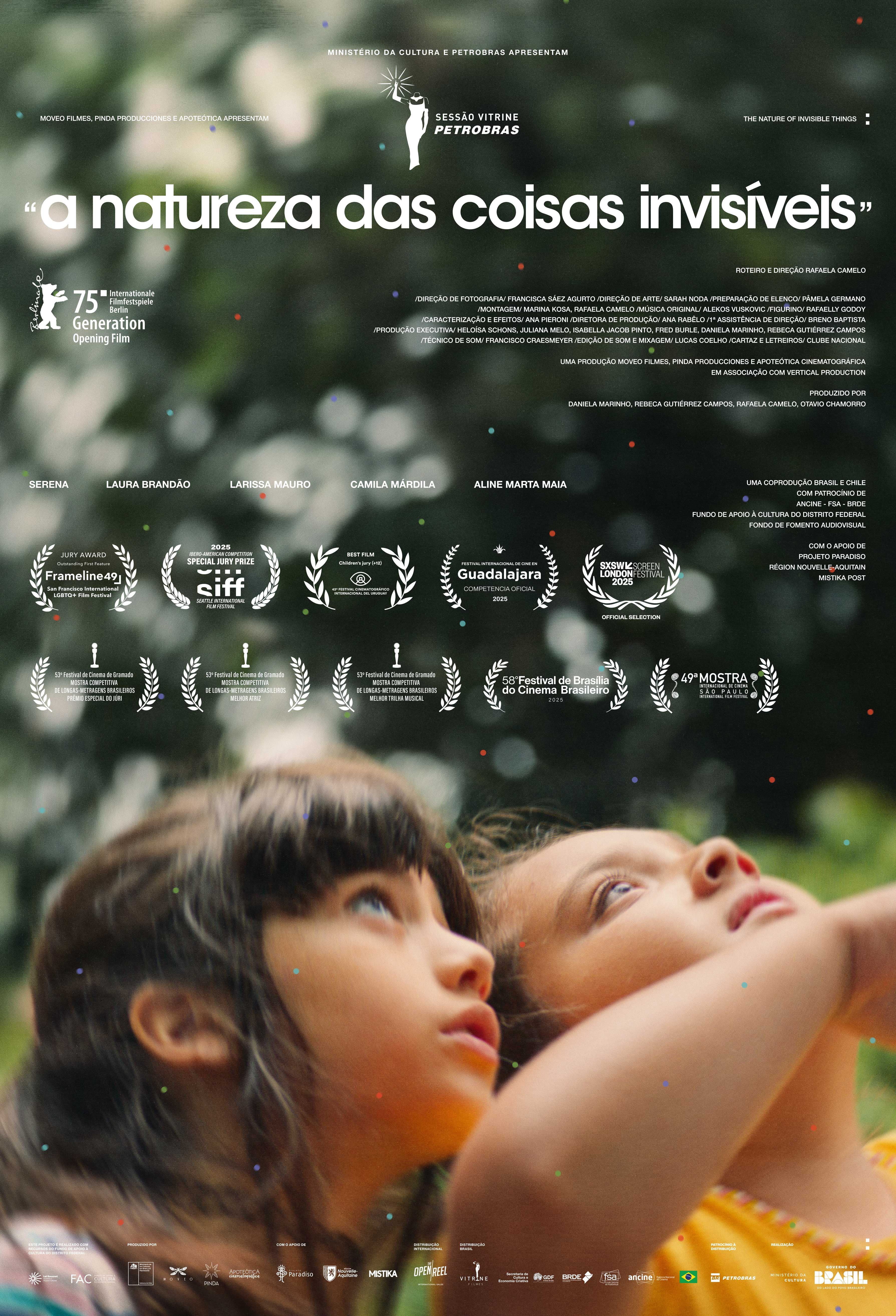 A Natureza das Coisas Invisíveis poster image
