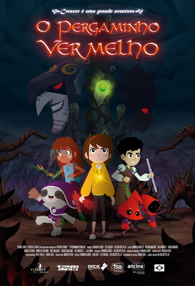 The Red Scroll poster image