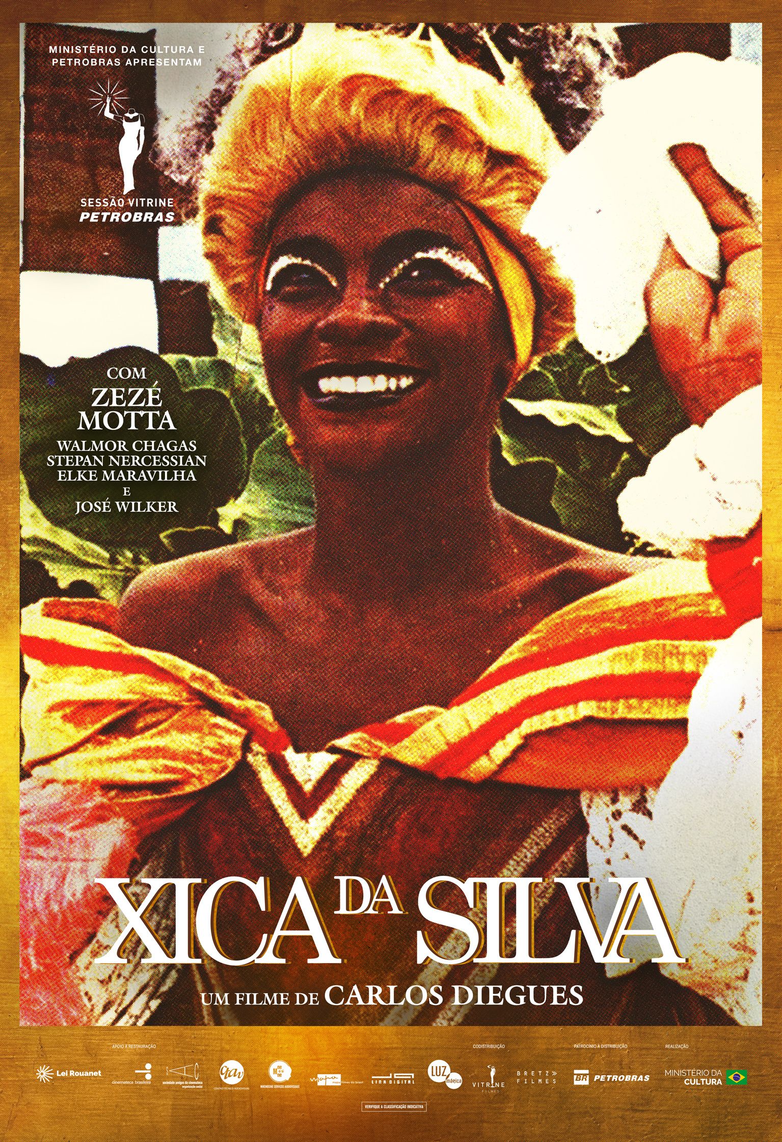 Xica da Silva poster image