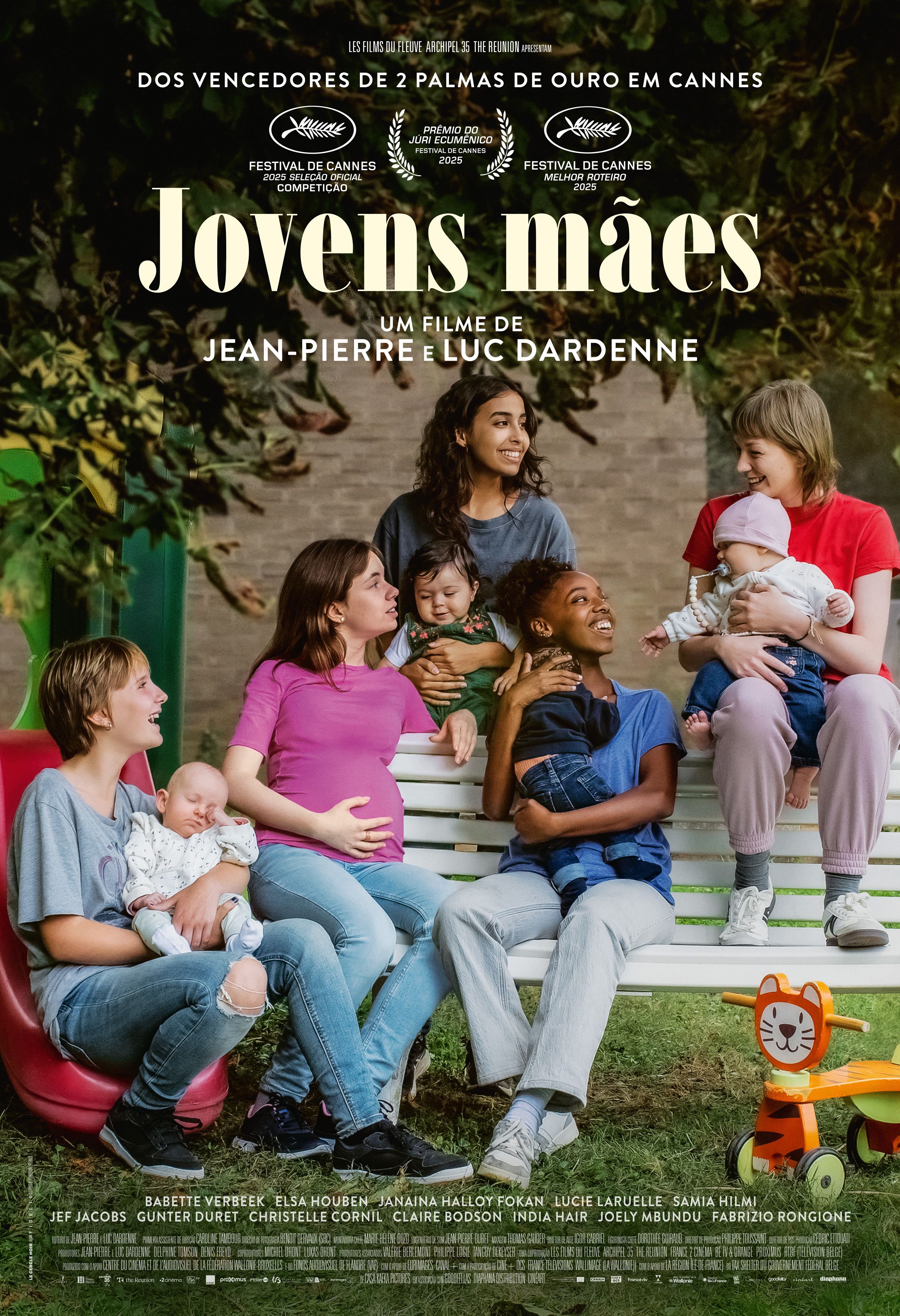 Young Mothers poster image