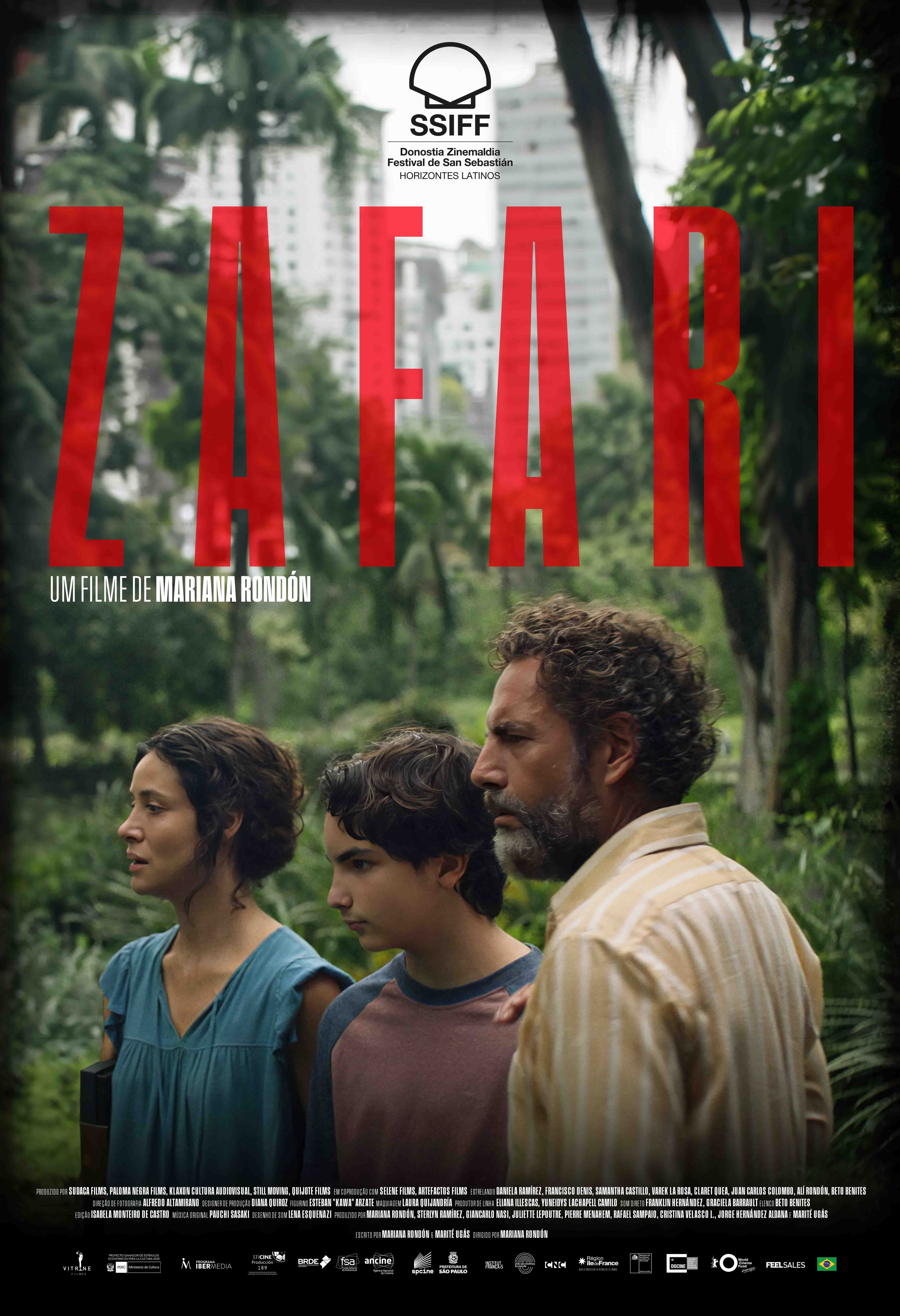 Zafari poster image