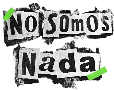 No somos nada logo