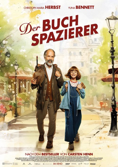 Der Buchspazierer poster image