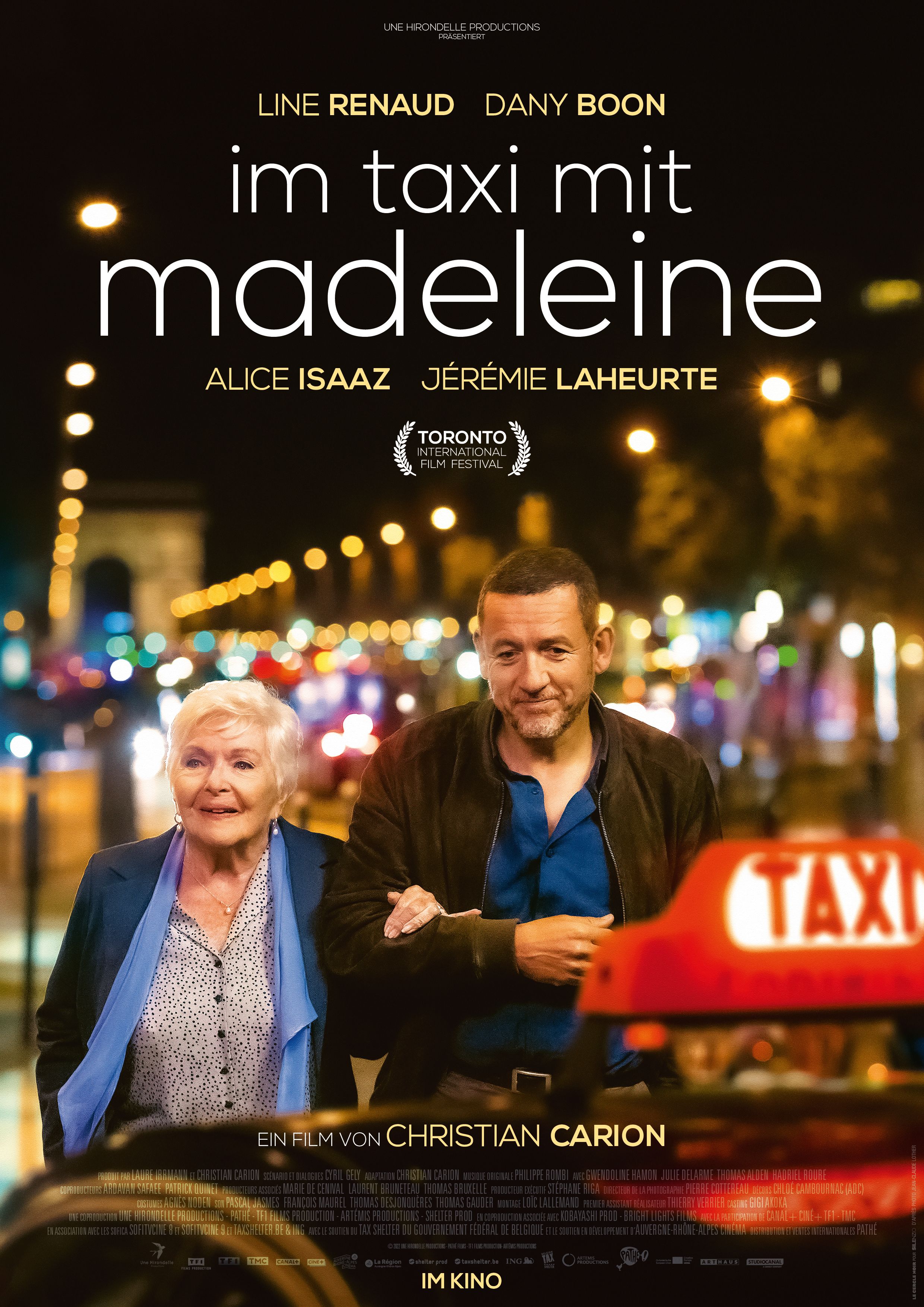 IM TAXI MIT MADELEINE poster image