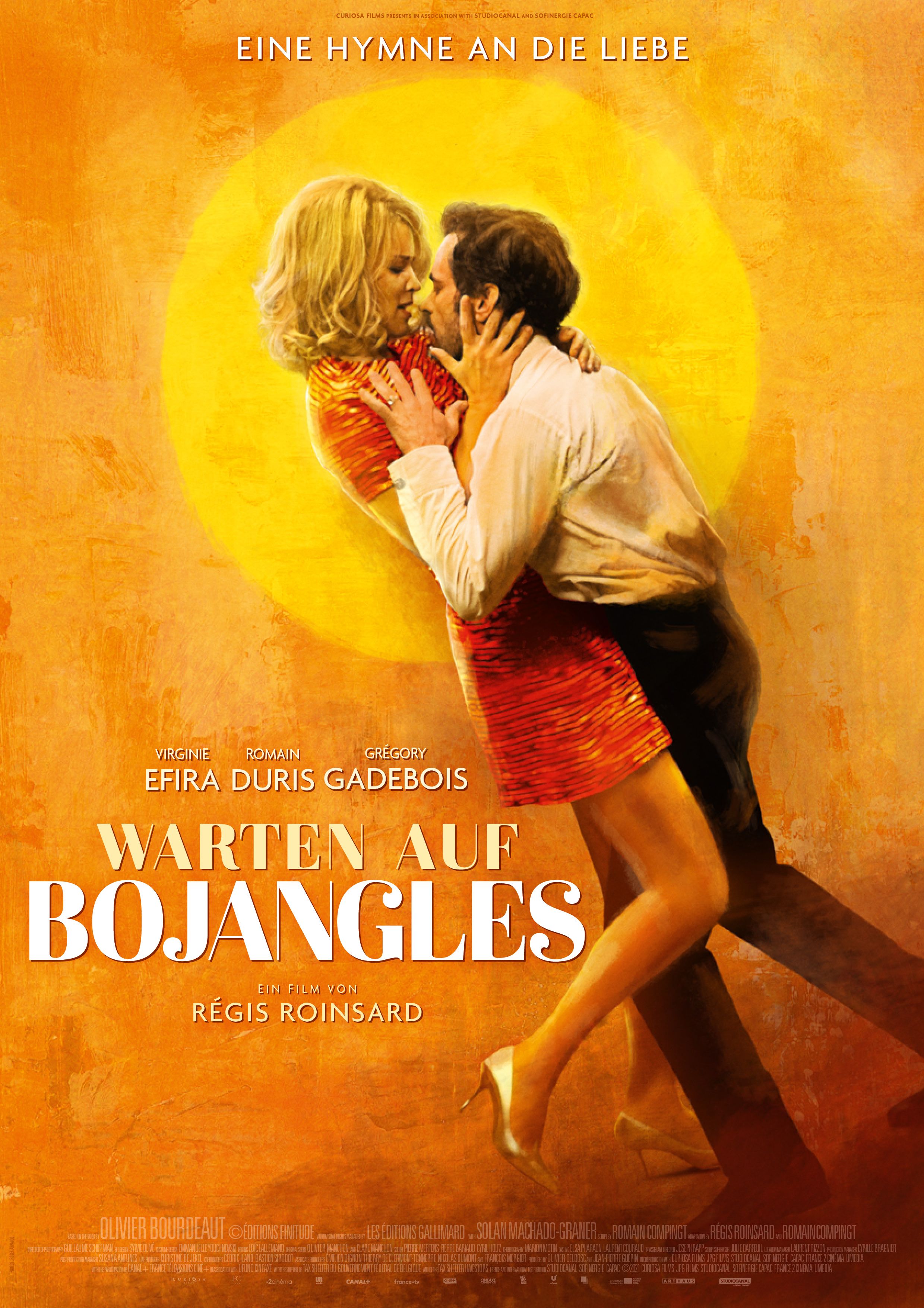 WARTEN AUF BOJANGLES poster image