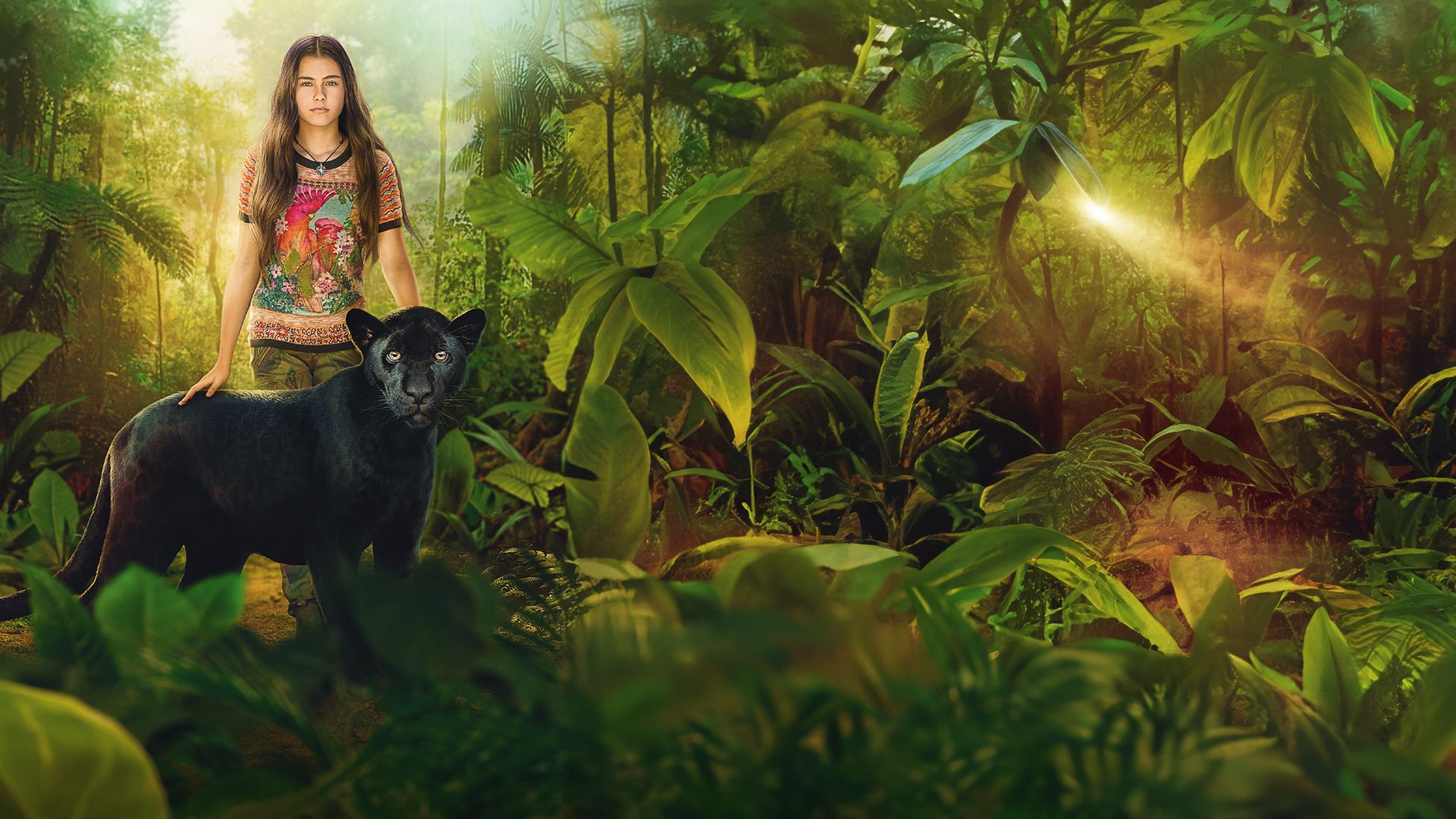 Ella und der schwarze Jaguar landscape image
