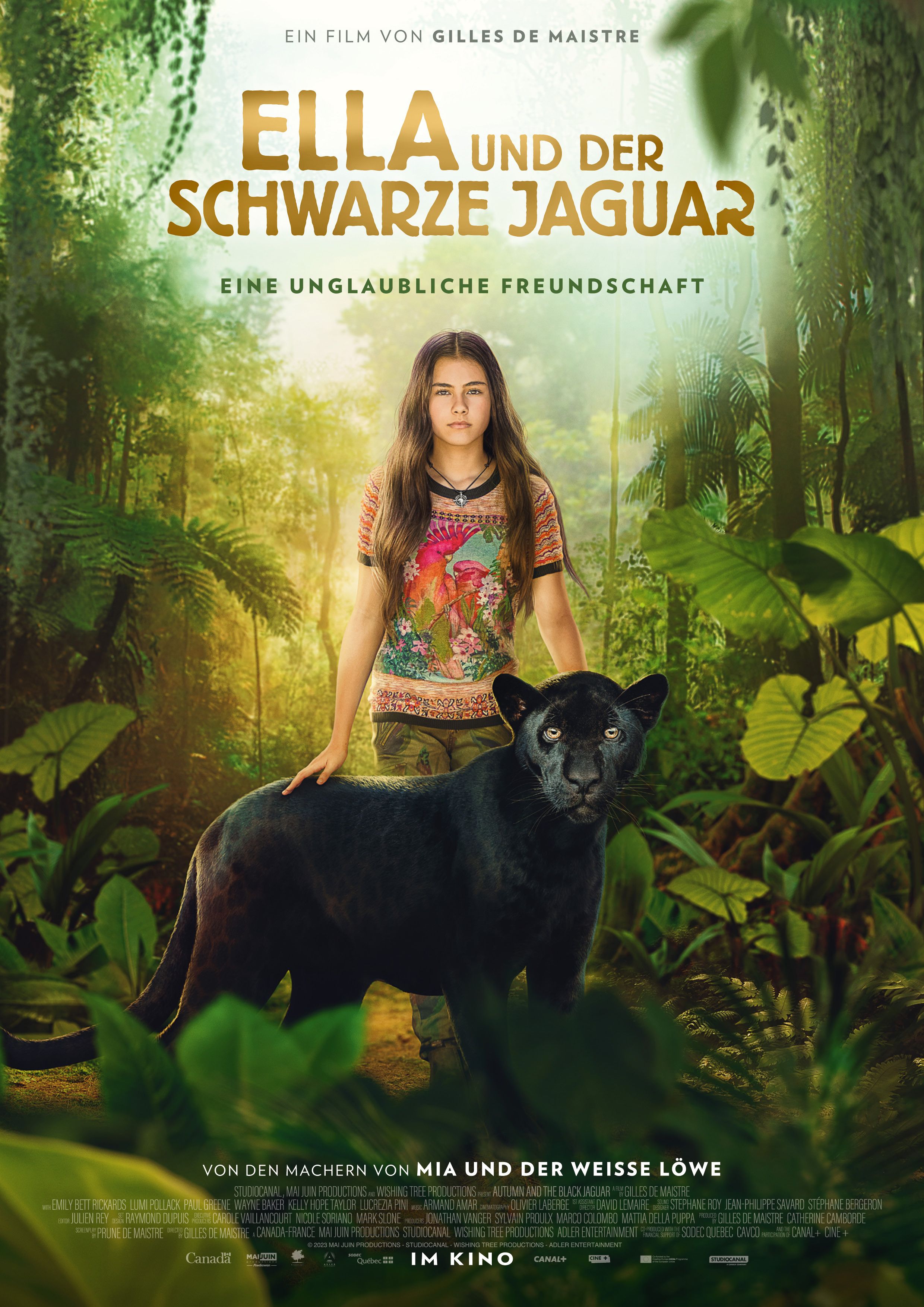 Ella und der schwarze Jaguar logo