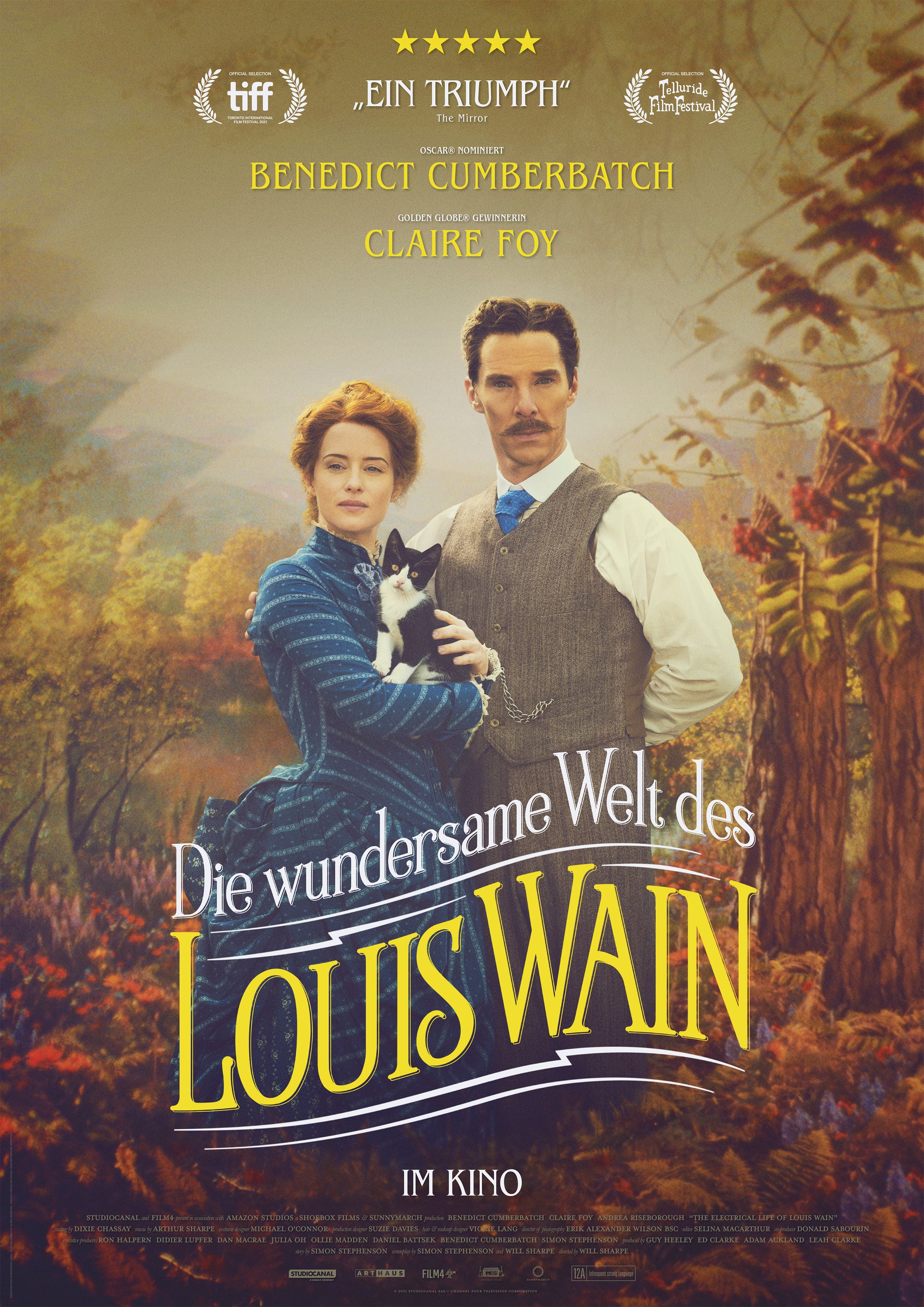 Die Wundersame Welt des Louis Wain poster image