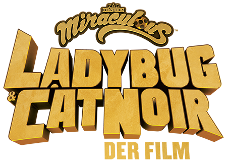 Miraculous: Ladybug & Cat Noir - Der Film logo