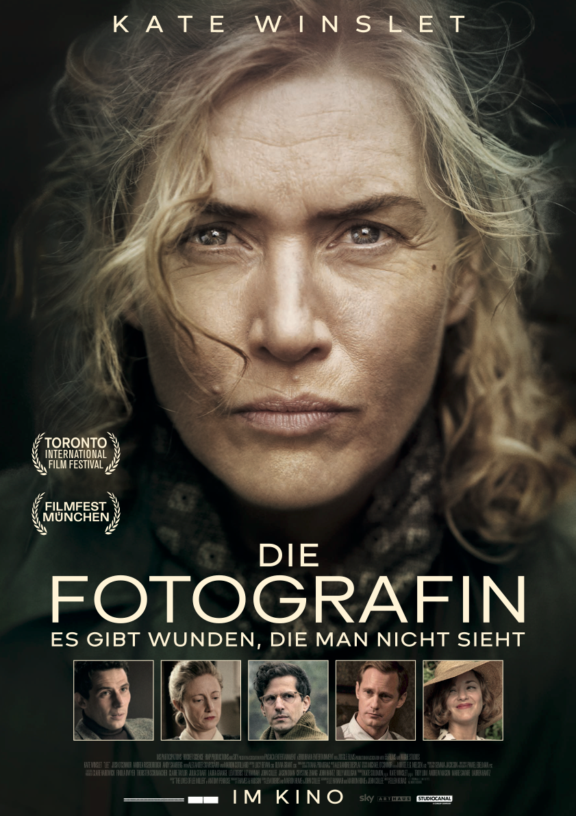 Die Fotografin poster image