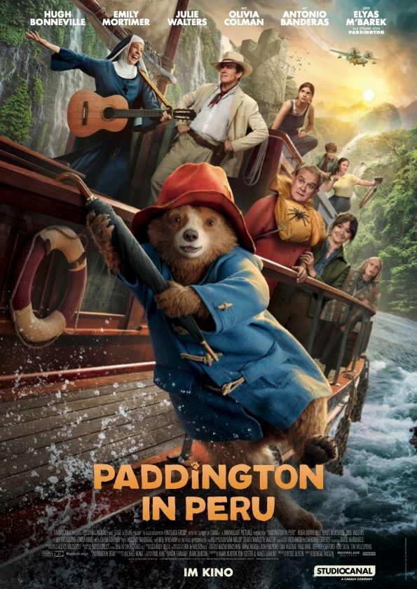 Paddington in Peru poster image