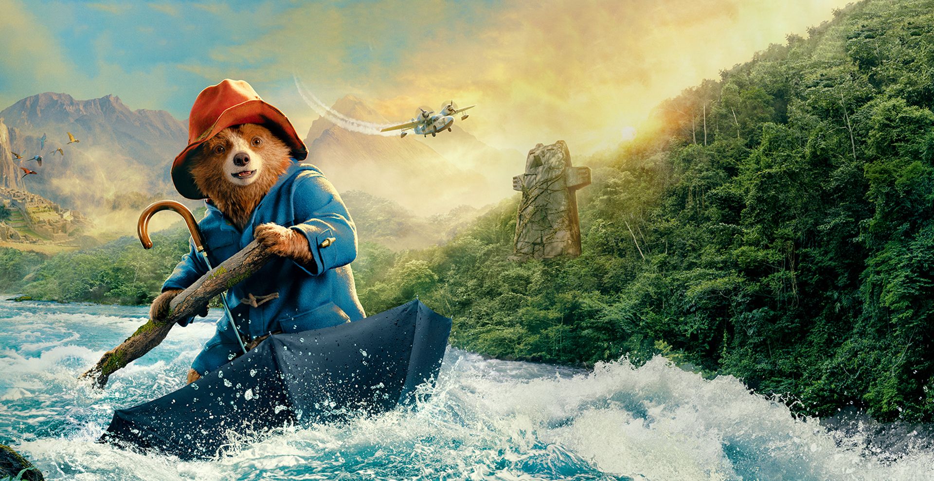 Paddington in Peru landscape image