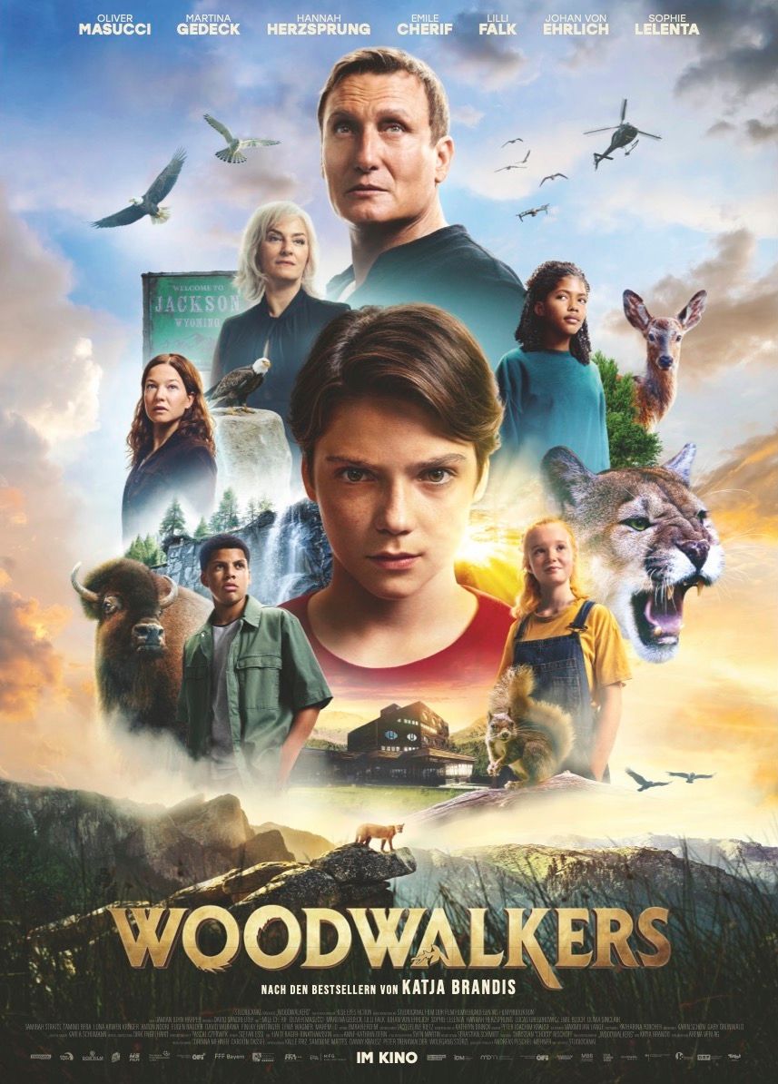 Woodwalkers poster image