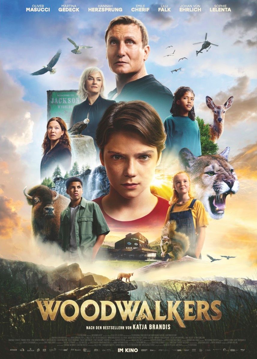 Woodwalkers poster image