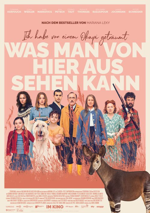 Was man von hier aus sehen kann poster image