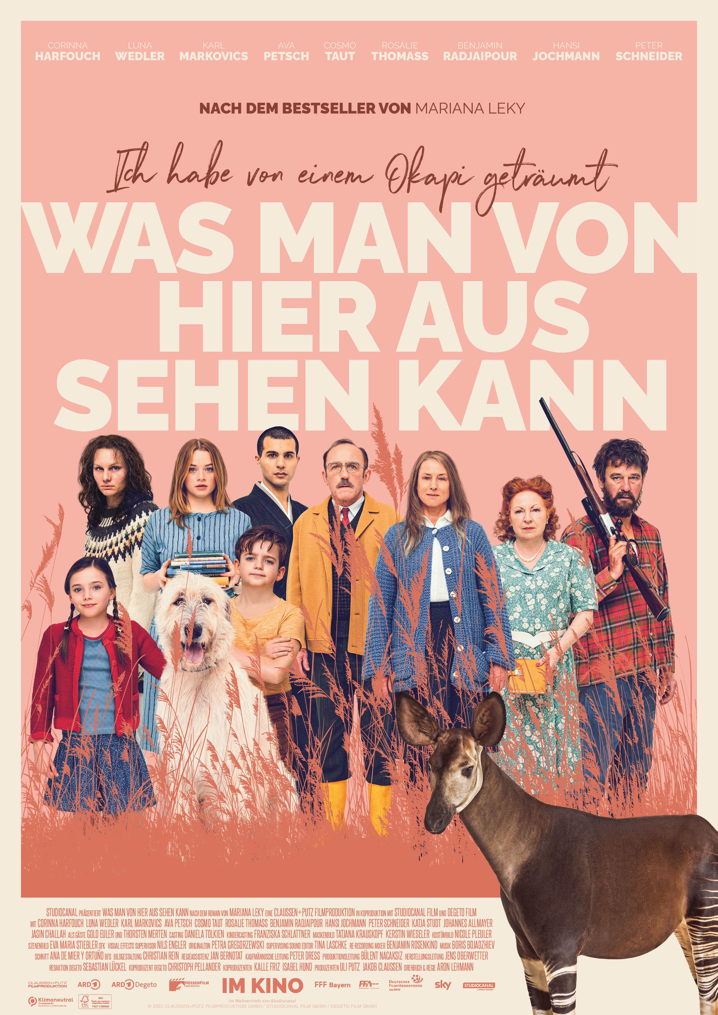 Was man von hier aus sehen kann poster image