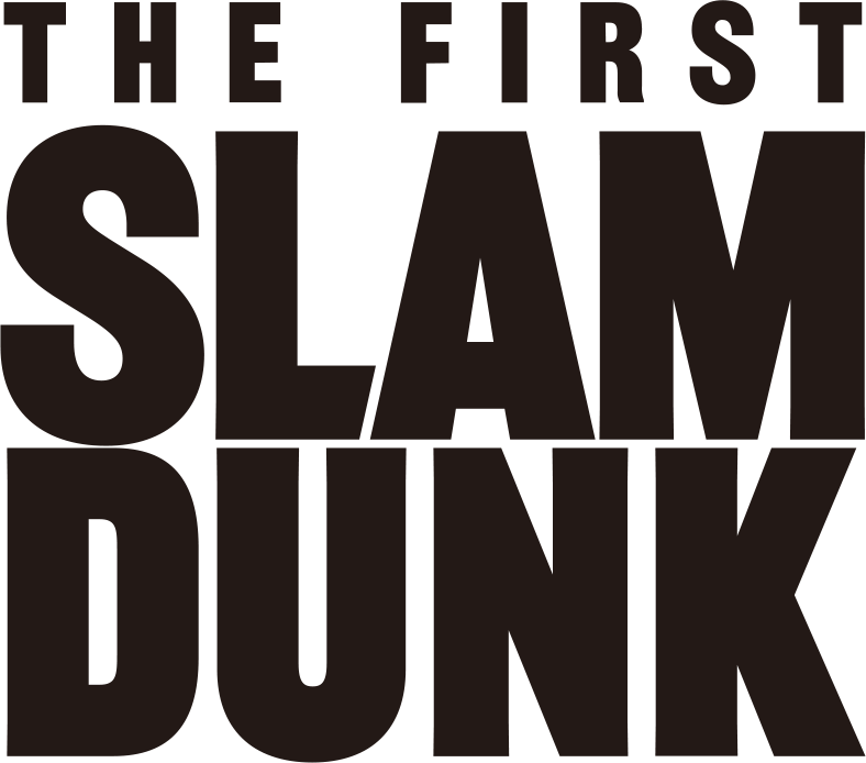 THE FIRST SLAM DUNK logo