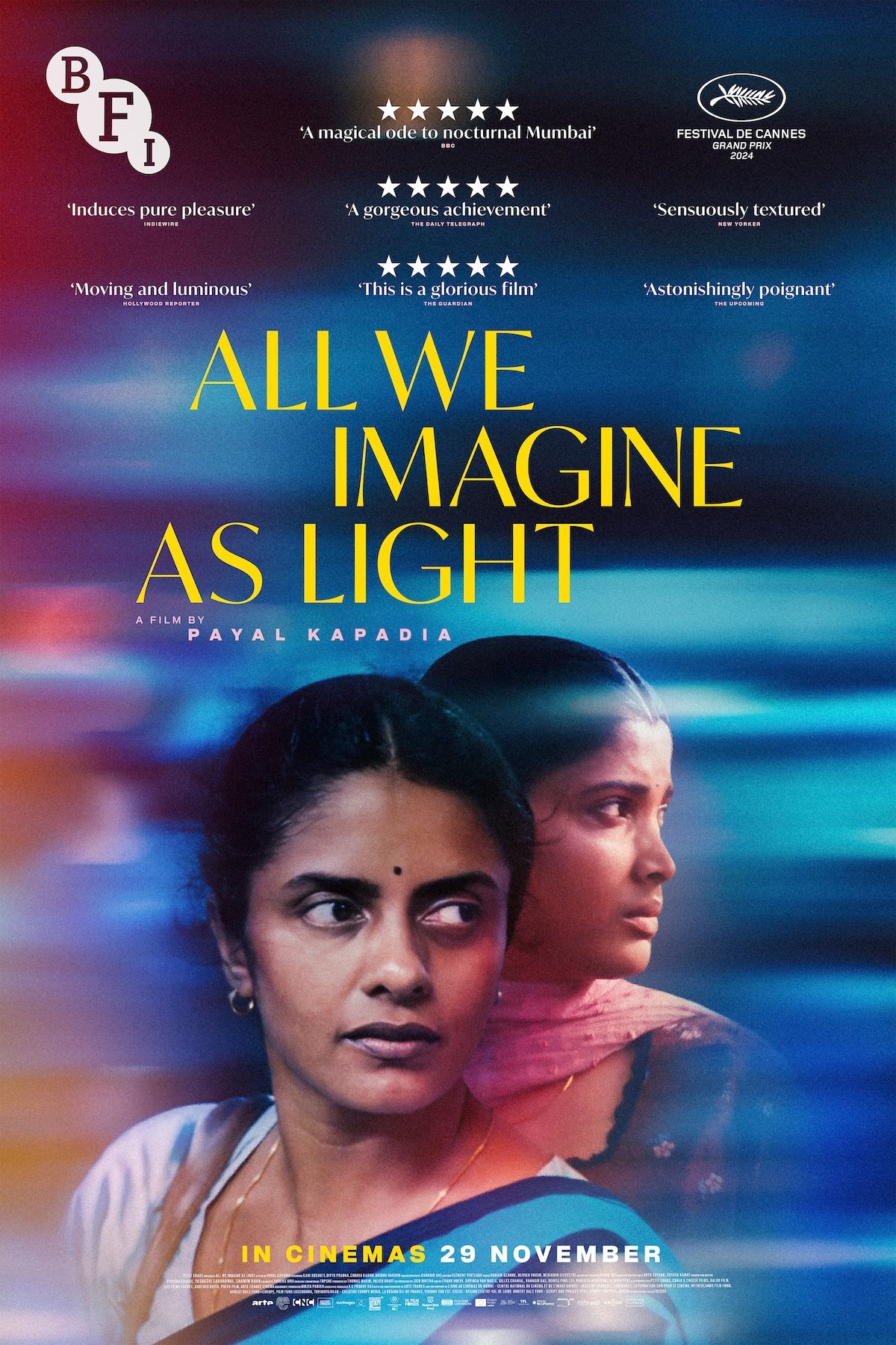 All We Imagine As Light poster image