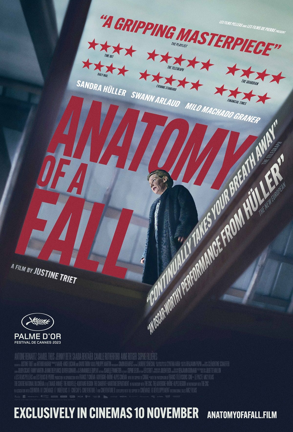 Anatomy of a Fall poster image
