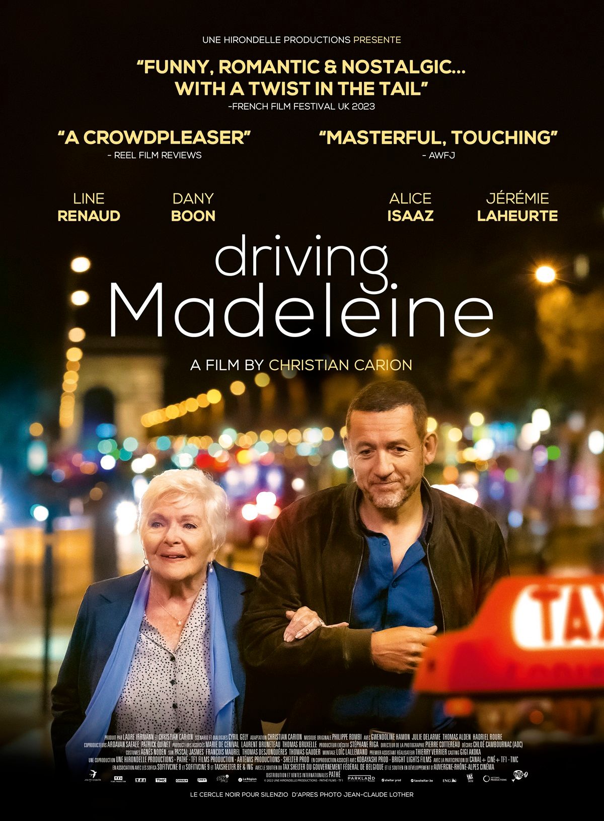 Driving Madeleine poster image