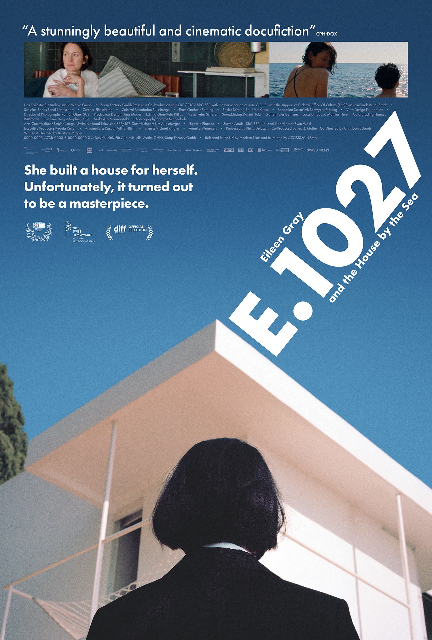 E.1027 – Eileen Gray and the House by the Sea poster image