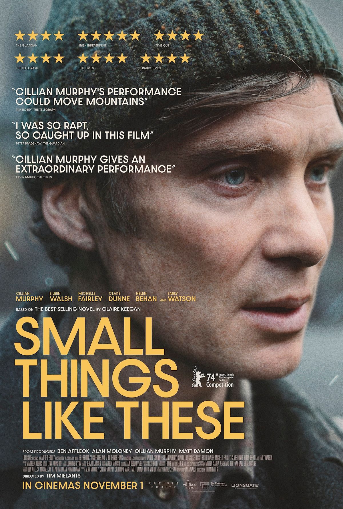 Small Things Like These poster image