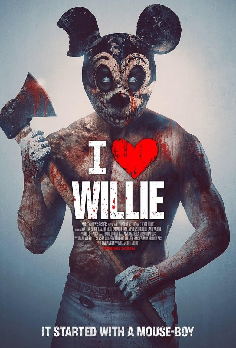 I ♥ Willie portrait