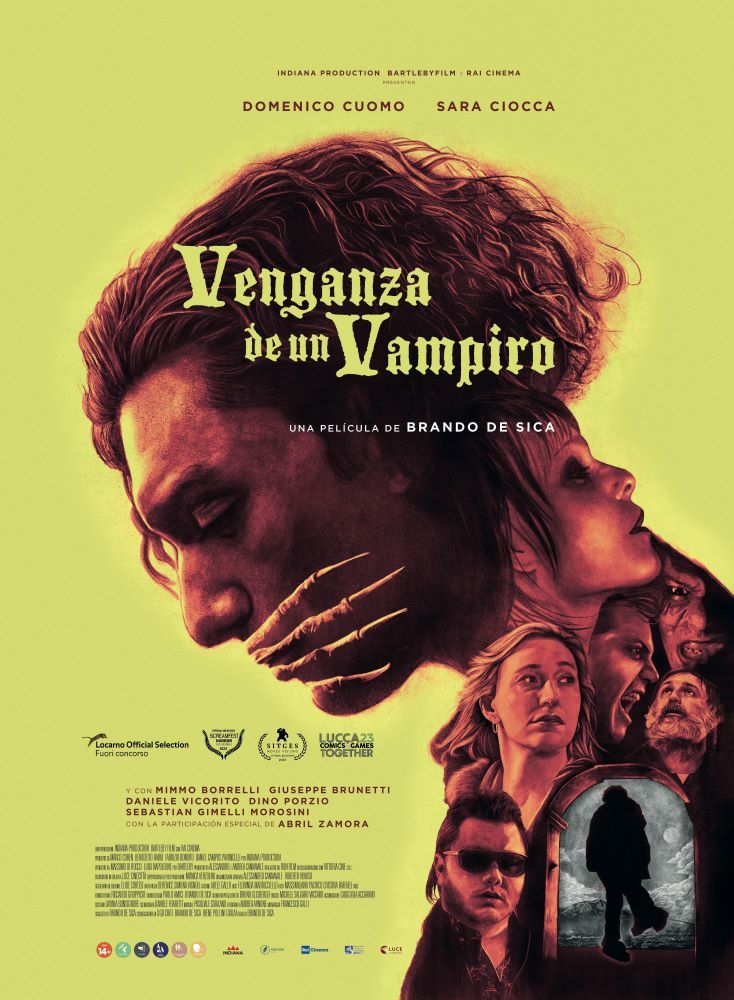 Venganza de un vampiro poster image