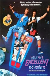 Bill & Ted's Excellent Adventure logo