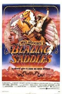 Blazing Saddles logo