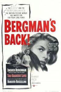 Europe '51 poster image