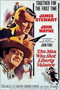 The Man Who Shot Liberty Valance logo