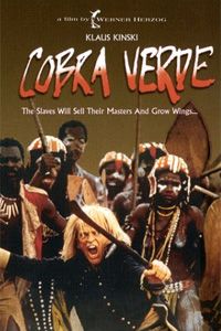 Cobra Verde poster image