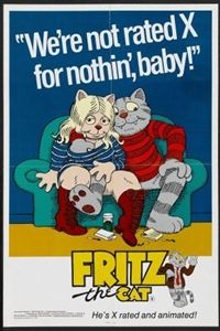 Fritz the Cat logo