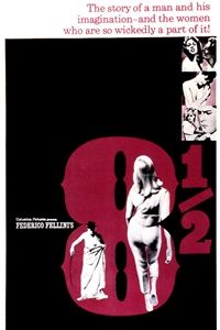 Fellini 8½ poster image