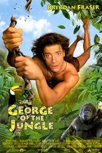 George of the Jungle logo