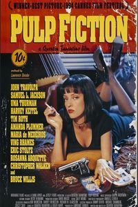 Pulp Fiction logo