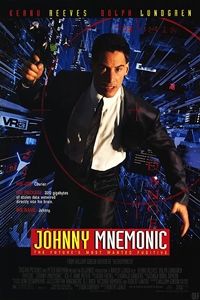 Johnny Mnemonic poster image